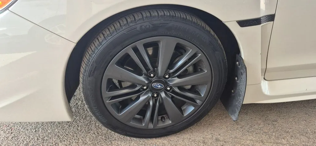 Subaru WRX photo 18