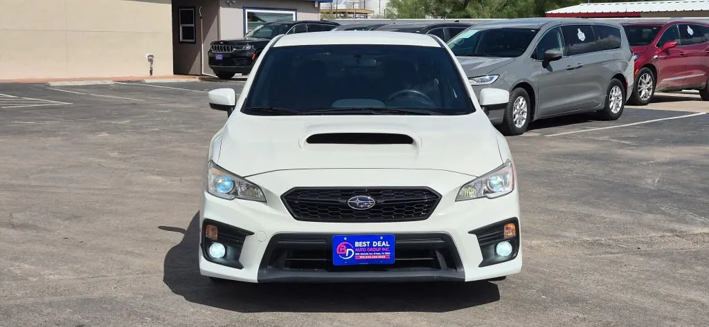 Subaru WRX photo 9