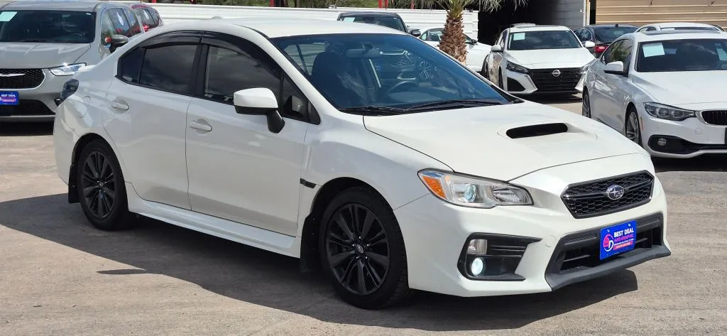 Subaru WRX photo 8