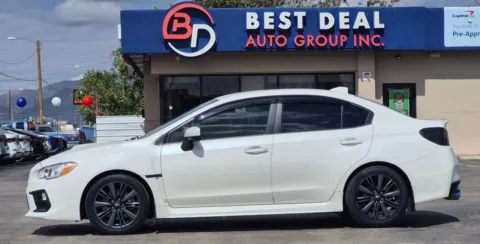 White 2019 Subaru WRX Sedan 4D for sale in El Paso, TX