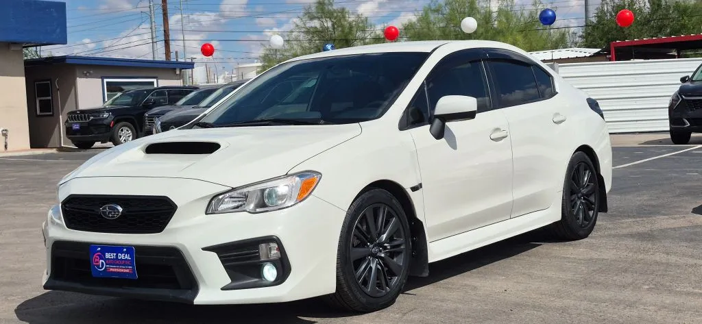 Subaru WRX photo 2