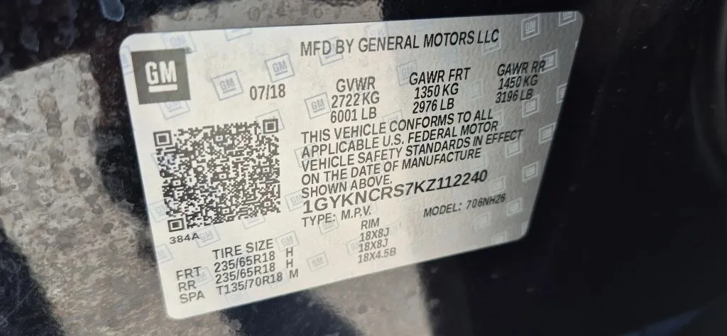 Cadillac XT5 photo 11