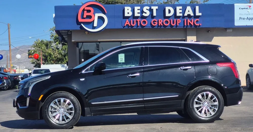 Black 2019 Cadillac XT5 Luxury Sport Utility 4D for sale in El Paso, TX