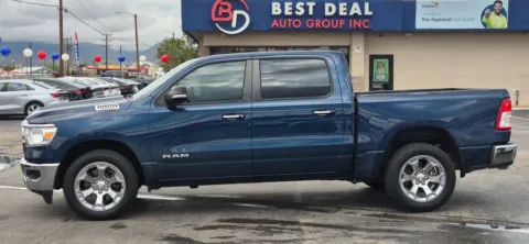 Photos of 2020 Ram 1500 Crew Cab Big Horn Pickup 4D 5 1/2 ft for sale in El Paso, TX at Best Deal Auto Group