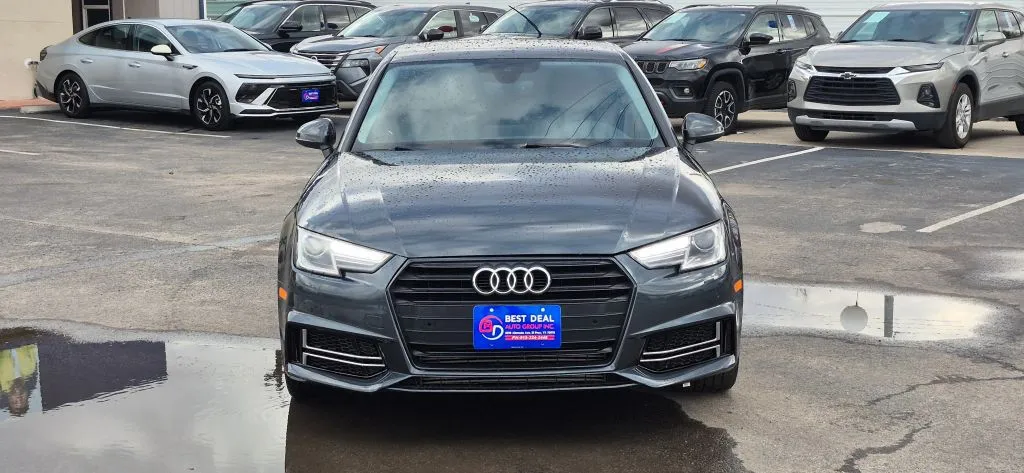 Audi A4 photo 9