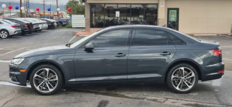 Another view of 2019 Audi A4 Titanium Premium Sedan 4D for sale in El Paso, TX at Best Deal Auto Group