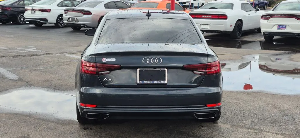 Audi A4 photo 5
