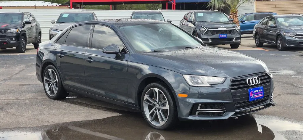 Audi A4 photo 8