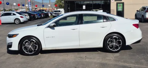 Another view of 2024 Chevrolet Malibu 1LT Sedan 4D for sale in El Paso, TX at Best Deal Auto Group