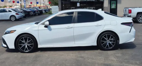 Another view of 2023 Toyota Camry SE Sedan 4D for sale in El Paso, TX at Best Deal Auto Group