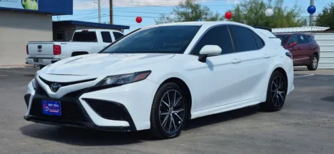 Photos of 2023 Toyota Camry SE Sedan 4D for sale in El Paso, TX at Best Deal Auto Group
