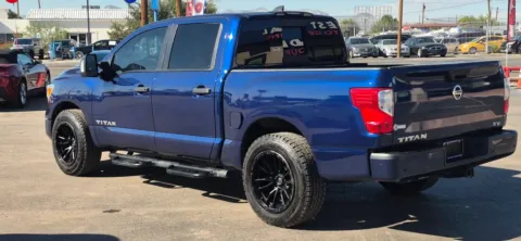 More photos of 2022 Nissan Titan Crew Cab SV Pickup 4D 5 1/2 ft at Best Deal Auto Group, TX