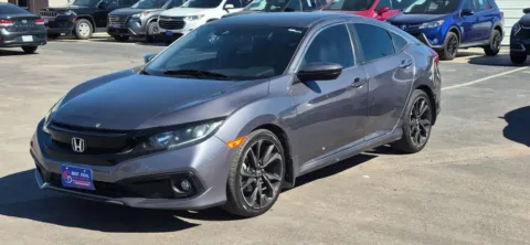 Photos of 2019 Honda Civic Sport Sedan 4D for sale in El Paso, TX at Best Deal Auto Group