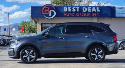 Gray 2022 Kia Sorento S Sport Utility 4D for sale in El Paso, TX