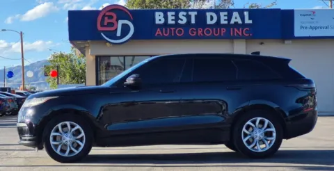 Black 2018 Land Rover Range Rover Velar S Sport Utility 4D for sale in El Paso, TX
