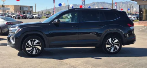 Another view of 2024 Volkswagen Atlas SE w/Tech Pkg Sport Utility 4D for sale in El Paso, TX at Best Deal Auto Group