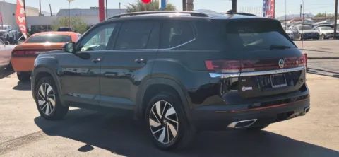 More photos of 2024 Volkswagen Atlas SE w/Tech Pkg Sport Utility 4D at Best Deal Auto Group, TX