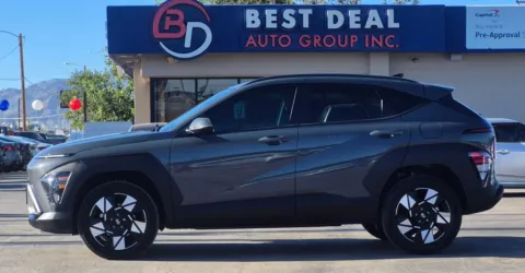 Gray 2025 Hyundai Kona SEL Sport Utility 4D for sale in El Paso, TX