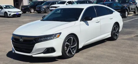 Photos of 2022 Honda Accord Sport Sedan 4D for sale in El Paso, TX at Best Deal Auto Group
