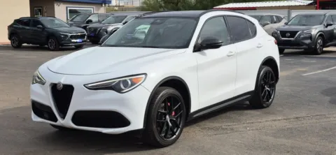 Photos of 2020 Alfa Romeo Stelvio Sport Utility 4D for sale in El Paso, TX at Best Deal Auto Group