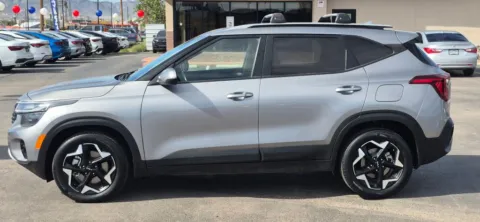Another view of 2025 Kia Seltos S Sport Utility 4D for sale in El Paso, TX at Best Deal Auto Group