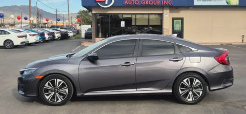 Another view of 2017 Honda Civic EX-T w/Honda Sensing Sedan 4D for sale in El Paso, TX at Best Deal Auto Group