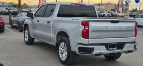 More photos of 2022 Chevrolet Silverado 1500 Crew Cab Custom Pickup 4D 5 3/4 ft at Best Deal Auto Group, TX