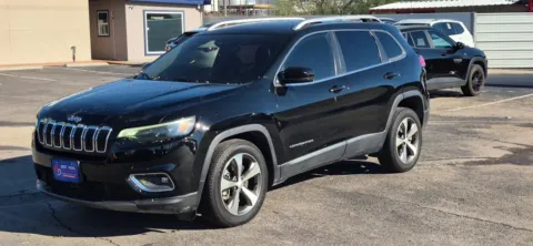 Photos of 2021 Jeep Cherokee Limited Sport Utility 4D for sale in El Paso, TX at Best Deal Auto Group