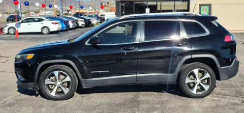 Another view of 2021 Jeep Cherokee Limited Sport Utility 4D for sale in El Paso, TX at Best Deal Auto Group
