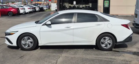 Another view of 2024 Hyundai Elantra SE Sedan 4D for sale in El Paso, TX at Best Deal Auto Group