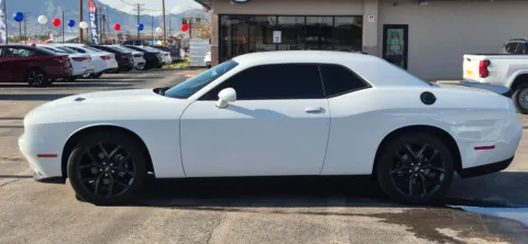 Another view of 2022 Dodge Challenger SXT Coupe 2D for sale in El Paso, TX at Best Deal Auto Group