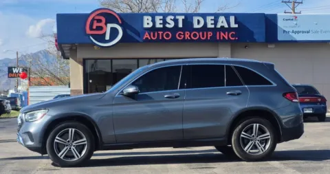 Gray 2020 Mercedes-Benz GLC 300 Sport Utility 4D for sale in El Paso, TX
