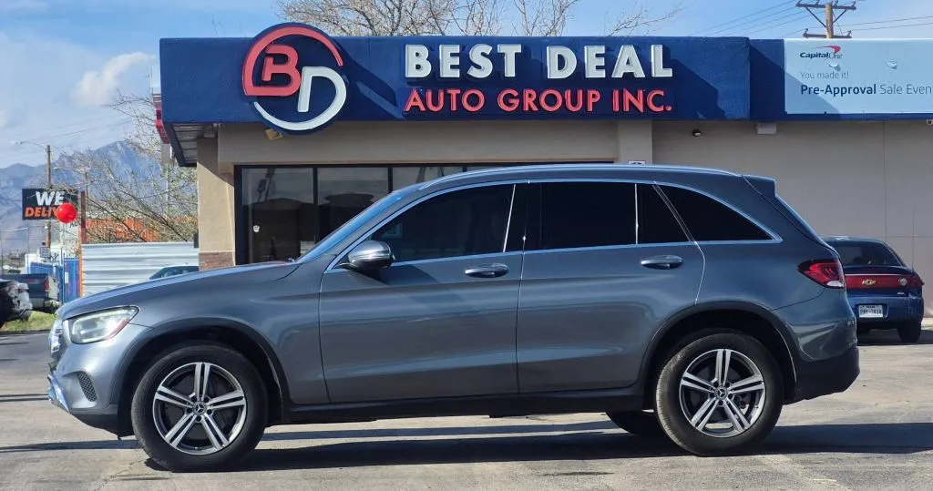 Gray 2020 Mercedes-Benz GLC 300 Sport Utility 4D for sale in El Paso, TX