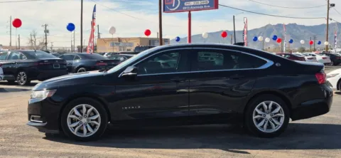 Another view of 2017 Chevrolet Impala LT Sedan 4D for sale in El Paso, TX at Best Deal Auto Group
