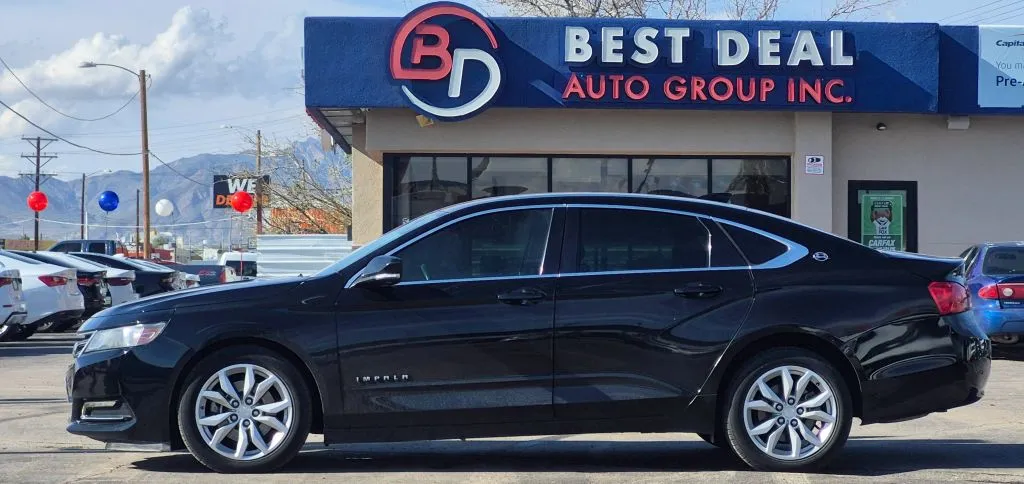Black 2017 Chevrolet Impala LT Sedan 4D for sale in El Paso, TX