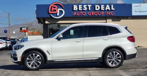 White 2019 BMW X3 sDrive30i Sport Utility 4D for sale in El Paso, TX