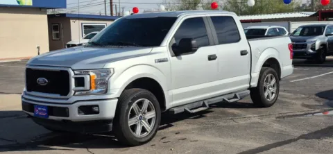 Photos of 2018 Ford F-150 SuperCrew Cab XL Pickup 4D 5 1/2 ft for sale in El Paso, TX at Best Deal Auto Group