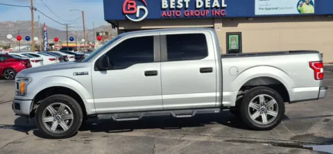 Another view of 2018 Ford F-150 SuperCrew Cab XL Pickup 4D 5 1/2 ft for sale in El Paso, TX at Best Deal Auto Group