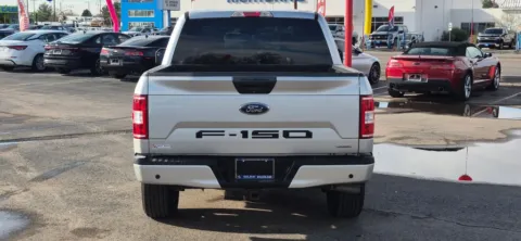More photos of 2018 Ford F-150 SuperCrew Cab XL Pickup 4D 5 1/2 ft at Best Deal Auto Group, TX