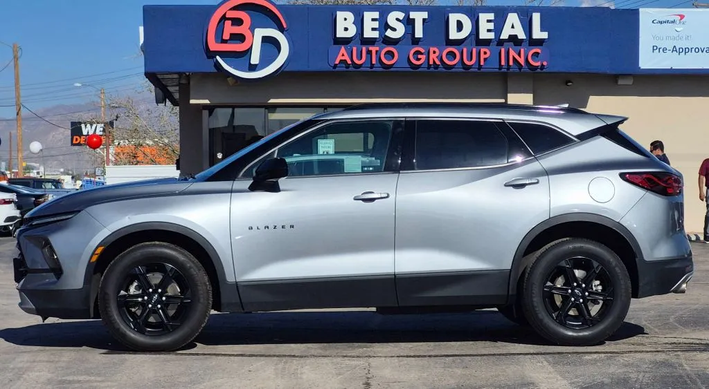 Gray 2023 Chevrolet Blazer 2LT Sport Utility 4D for sale in El Paso, TX