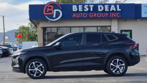 Black 2024 Chevrolet Trax 1RS Sport Utility 4D for sale in El Paso, TX