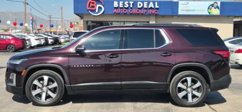 Another view of 2023 Chevrolet Traverse LT Sport Utility 4D for sale in El Paso, TX at Best Deal Auto Group