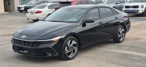 Photos of 2025 Hyundai Elantra SEL Sport Sedan 4D for sale in El Paso, TX at Best Deal Auto Group
