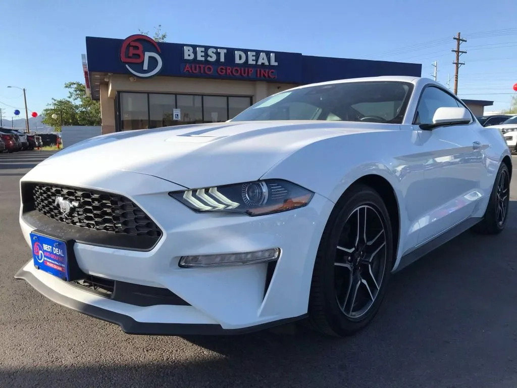 2023 Ford Mustang EcoBoost Premium Coupe 2D for sale in El Paso, TX