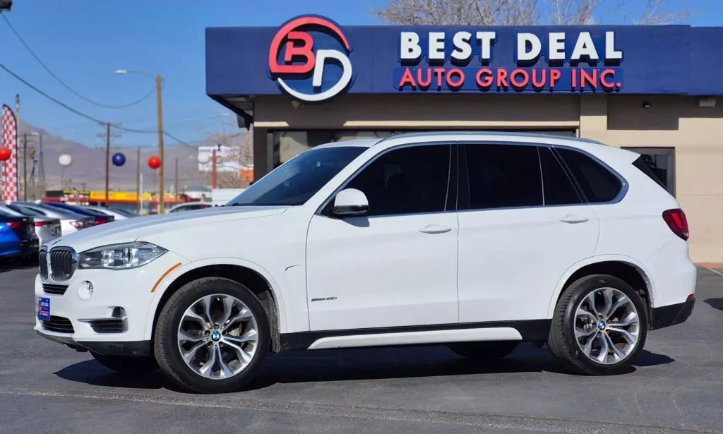 2015 BMW X5 sDrive35i Sport Utility 4D for sale in El Paso, TX
