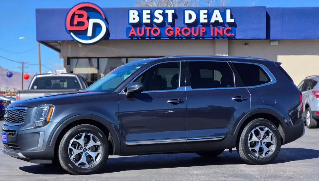 2020 Kia Telluride EX Sport Utility 4D for sale in El Paso, TX