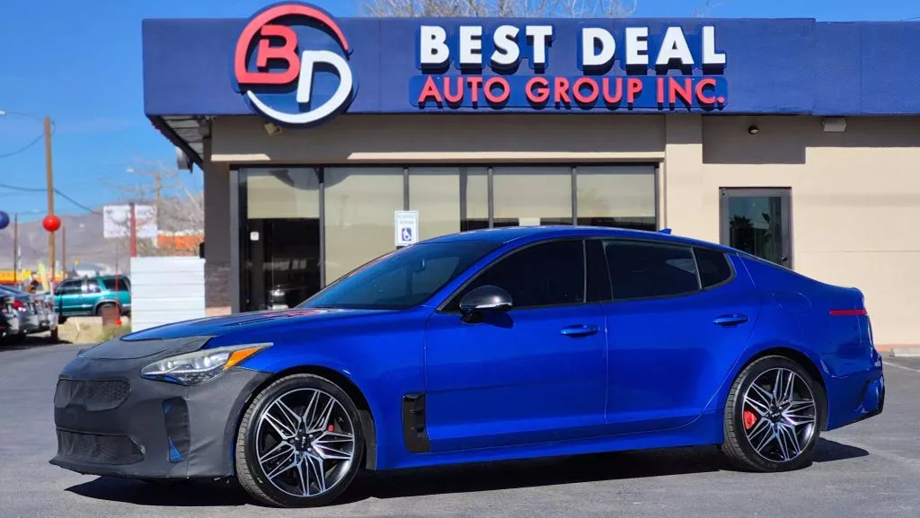 2018 Kia Stinger GT Sedan 4D for sale in El Paso, TX