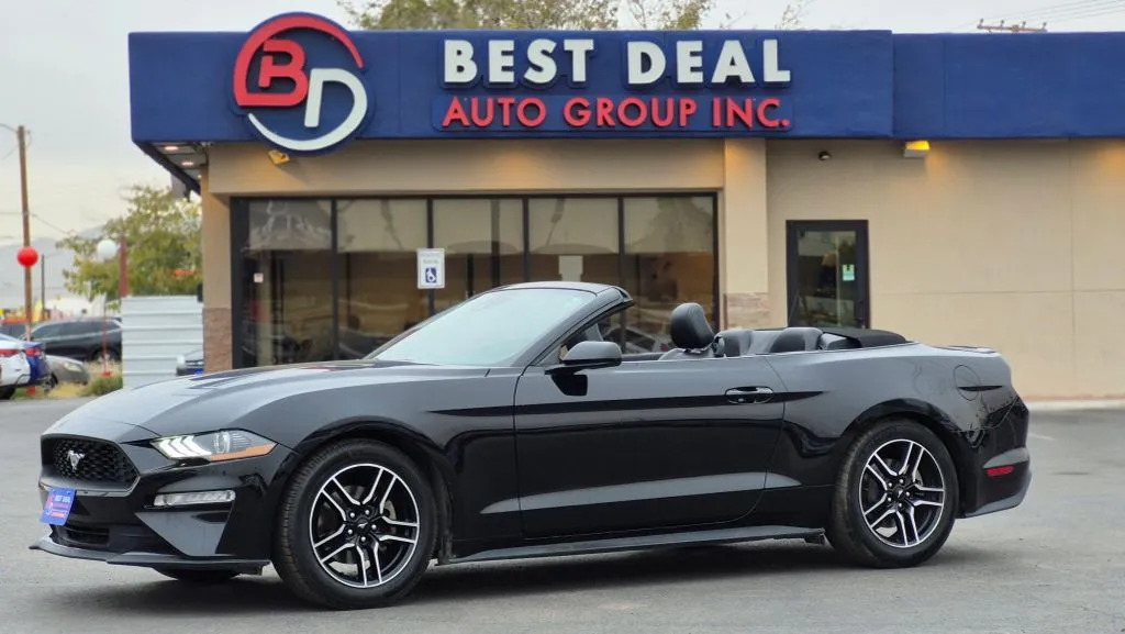 2021 Ford Mustang