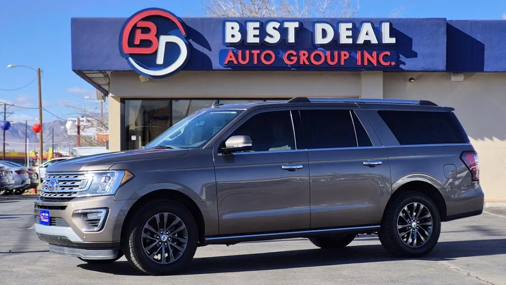 2019 Ford Expedition MAX Limited Sport Utility 4D for sale in El Paso, TX