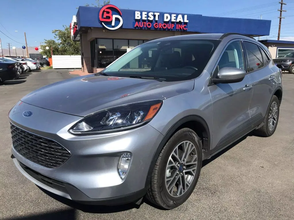 2021 Ford Escape SEL Sport Utility 4D for sale in El Paso, TX